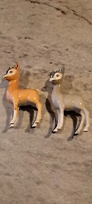 Buy 2 X Vintage 1960's Beswick Deers • 30£