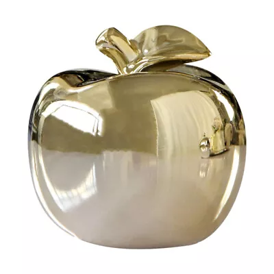 Buy Glass Apple Ornament Paperweight Christmas Table Decor • 14.35£