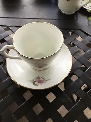 Buy Vintage Duchess Bone China Wood Anemone England Teacup Tea Cup & Saucer  • 12.06£