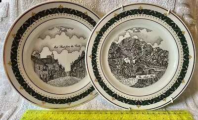 Buy Keith Aberdeenshire. Canterbury Collection Plates. X Two. Serial:- 29/75 1997. • 4.99£