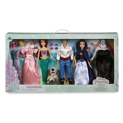 Buy Disney Little Mermaid Doll Set Princess Ariel Eric Ursula Kids Toys Playset • 39.99£
