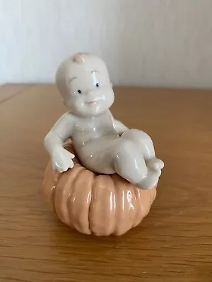 Buy NAO By Lladro ~ ‘From A Pumpkin?’. Where Do Babies Come From?’ Collection. VGC • 9.99£