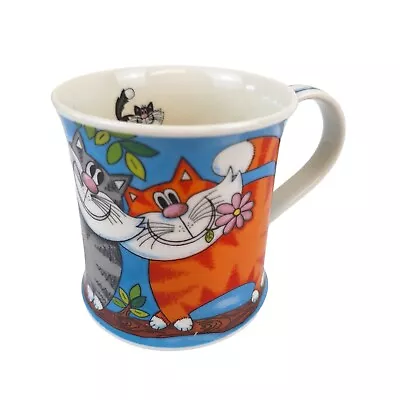 Buy Dunoon Catawau Fine Stoneware Cat Mug By Jane Brookshaw Vintage Rare England • 25£