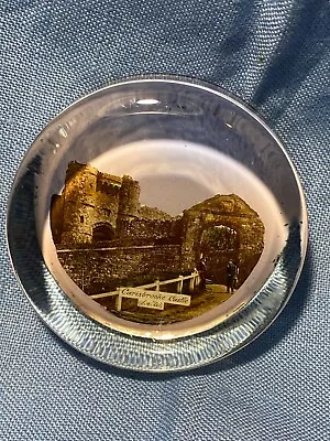 Buy Antique Carisbrooke Castle Isle Of Wight Paperweight • 4.99£