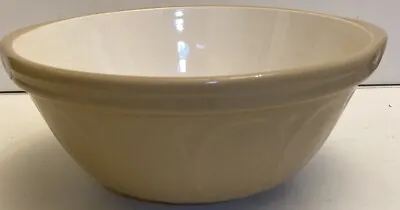 Buy Cloverleaf Pottery Traditional Mixing Bowl 120oz • 4.99£
