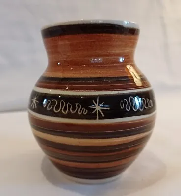 Buy Totland Bay Isle Of Wight Pottery  KAS Posy Vase 9cm (H) RETRO  • 9.50£