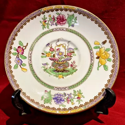 Buy Vintage Spode Copelands Old Bow Exclusive To Harrods Replacement Saucer Exc • 3.50£