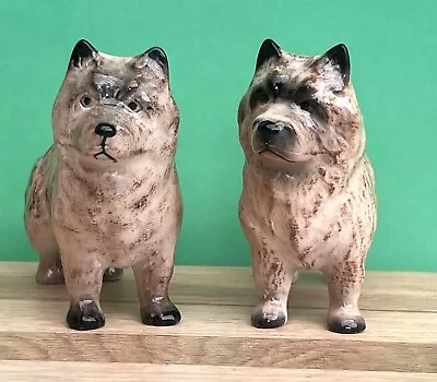 Buy Beswick Scottish Cairn Terriers, Two Similar • 28£