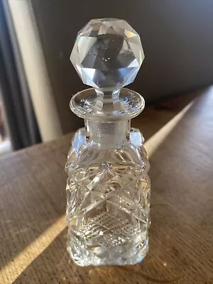 Buy Cut Glass Square Perfume Bottle • 9.09£