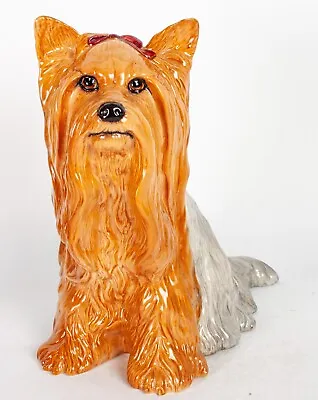Buy Beswick Dogs Fireside Models 'Yorkshire Terrier' 2377 Gloss - UK Made • 175£