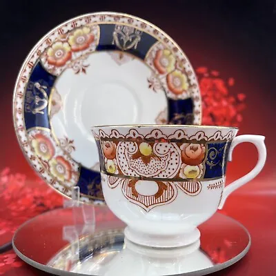 Buy Antique Royal Vale Longton Imari Bone China Teacup England BX27 ￼ Victorian • 22.72£