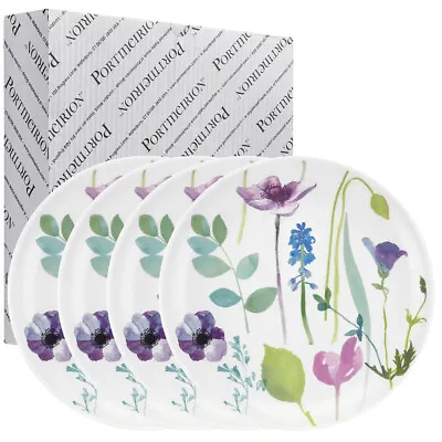Buy Portmeirion Water Garden  Coupe Side Plates Set Of 4 • 29.99£