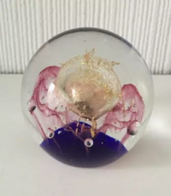Buy Small Art Glass Paperweight • 4.99£