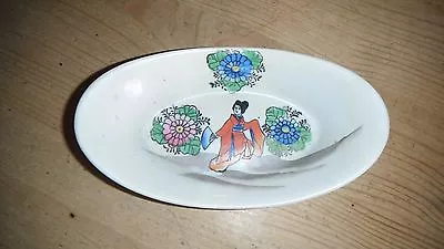 Buy Japanese Klimax Hand Painted Dish • 4.99£