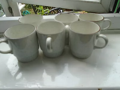 Buy 6 X Poole Pottery Parkstone Speckled Design  8 Cms Mugs • 8.99£