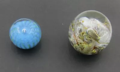 Buy Mdina Glass Style Paperweights Sea Creatures X 2 • 14.99£