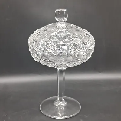 Buy Vintage Crystal / Glass Compote • 15.18£