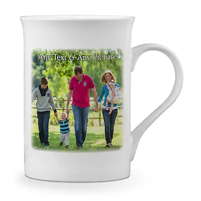 Buy Personalised (Any Name & Image)  Gift Fine Bone China Mug  • 10.99£