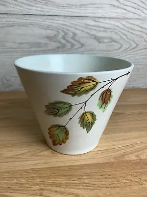 Buy Radford Pottery England Hand Painted Plant Pot Leaf Design 5  Tall  • 18.95£