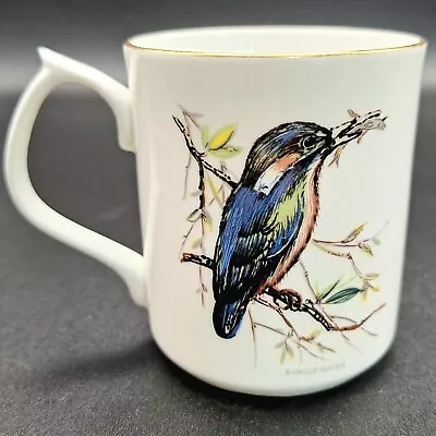 Buy Jason Works - Nanrich Pottery - Kingfisher Bird - Fine Bone China England  • 6.99£