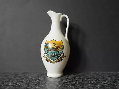 Buy Crested China  The Japan Ewer With An  Epping  Crest  Goss Crested Ware • 4.85£