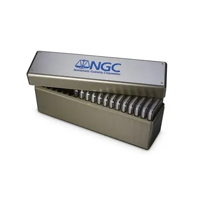 Buy NGC Standard Coin Holder - Silver - Display Box • 14.99£