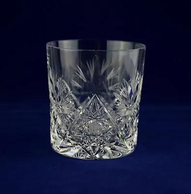 Buy Edinburgh Crystal “ROYAL” Whiskey Glass / Tumbler – 7.5cms (3″) Tall • 22.50£