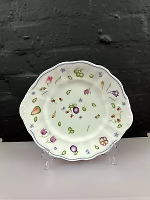 Buy Royal Crown Derby Chatsworth Eared Cake / Bread Plate 25.5 Cm Wide LX 1997 • 19.99£