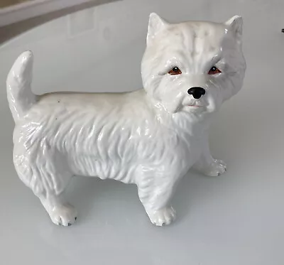 Buy Melba Ware China West Highland Terrier Westie Figurine Made In England 1946-52 • 10£
