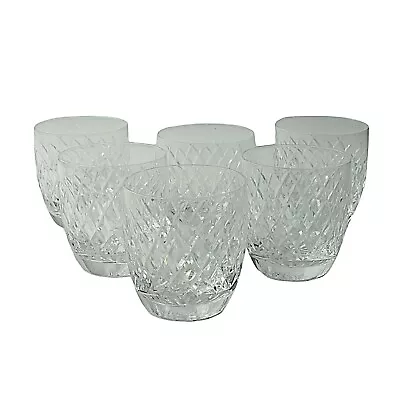 Buy Waterford Crystal, Boyne, 6 X Old Fashioned Whisky Glasses • 130£