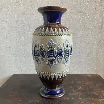 Buy DOULTON LAMBETH Antique British Flower Vase Dalton • 449.83£