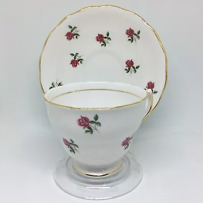Buy Colclough Ridgeway Potteries Tea Cup And Saucer Set England Roses Pattern  • 26.85£