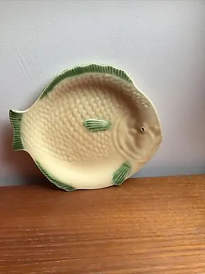 Buy Vintage 1930’s Shorter & Sons Fish Plate 9”.Good Condition. Retro Serving Dish • 9.99£