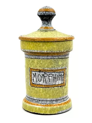 Buy Bitossi Raymor Apothecary Vice Canister Jar -Morphine- VERY RARE • 284.37£
