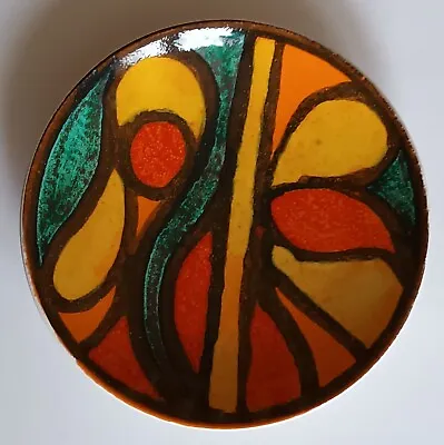 Buy Poole Pottery Delphis Dish. Shape No. 3. VGC. Signed By Loretta Leigh? • 12.99£