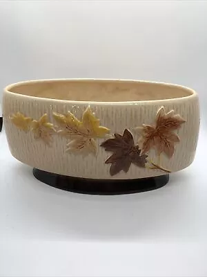 Buy Vintage Sylvac Vase - Autumn Leaves Design - Planter 4001 • 9.99£