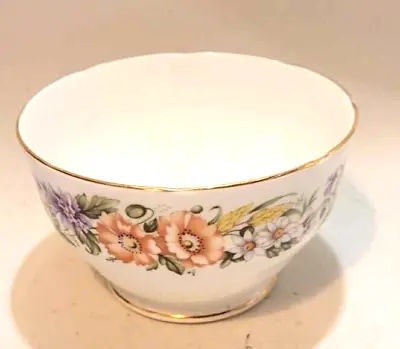 Buy Duchess Bone China Countryside Sugar Bowl For Tea Floral England • 8£