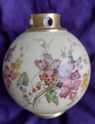 Buy Royal Worcester Blush Ivory Vase 1039 • 18£