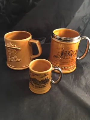 Buy Lord Nelson Ware Widecombe Fair Belchamps Scout Camp Blenheim Palace Tankards • 25£