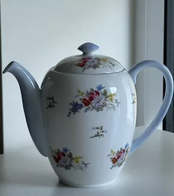 Buy Shelley Bone China «Debonair» Rare Pattern 2332 Medium Teapot • 70£