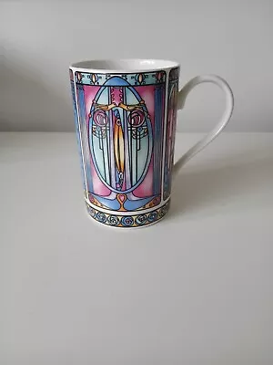 Buy Vintage Dunoon Stoneware Charles Rennie Mackintosh Style Mug By Joanne Triner • 6£