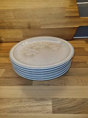 Buy Denby Ware Tasmin 6 X Dinner Plates • 22.99£