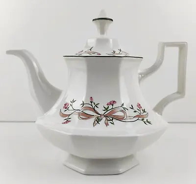 Buy Johnson Brothers Eternal Beau Pattern Porcelain Teapot • 12.95£