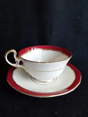 Buy Aynsley Guild Hall Harrods Ltd Tea Cup & Saucer • 14.38£