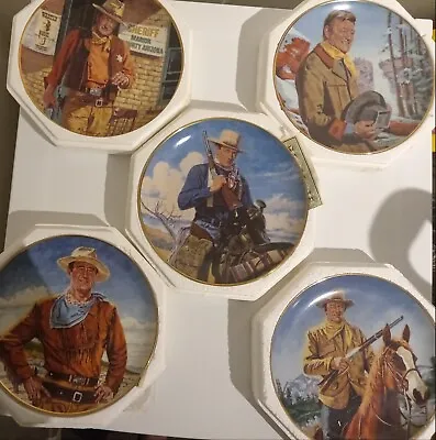 Buy Bundle Of 5x Franklin Mint Heirloom Recomendation Collector Plates!  • 50£