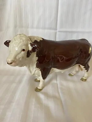 Buy Beswick Polled Hereford Bull 2549a • 55£