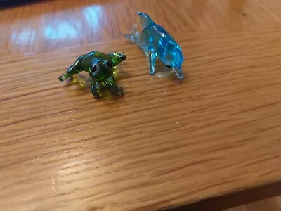 Buy Mini Glass Animal Ornaments • 4£