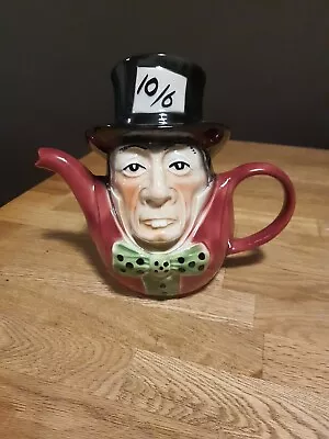 Buy Tony Wood Novelty Mad Hatter Teapot. • 18£