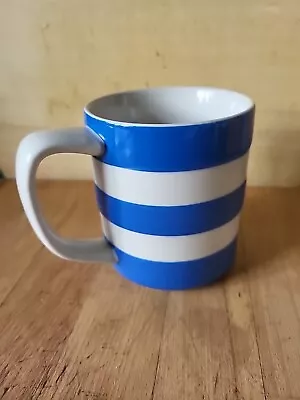 Buy T G GREEN Cornishware, Blue & White Stripe Straight Coffee Tea Cup/ Mug • 15£