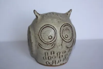 Buy Vintage Owl Money Box Broadstairs Pottery Mid Century Bird Piggy Bank 1960s 70s • 6£